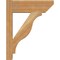 Ekena Millwork Funston Slat Rough Sawn Outlooker, Western Red Cedar, 6"W x 16"D x 20"H OUT06X16X20FST06RWR - alternate 3